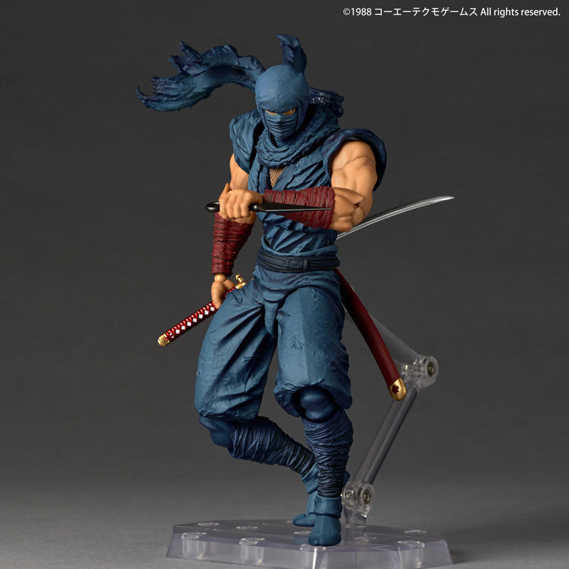 (Pre-Venta) Revoltech Amazing Yamaguchi - Ryu Hayabusa ver. NINJA GAIDEN