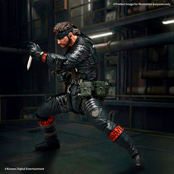 (Pre-Venta) Revoltech Amazing Yamaguchi - Naked Snake (Sneaking Suit)