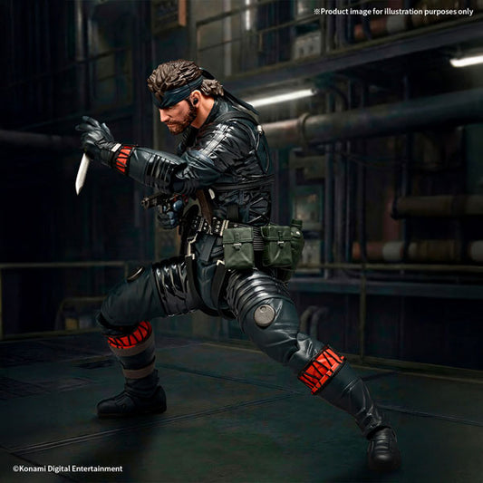 (Pre-Venta) Revoltech Amazing Yamaguchi - Naked Snake (Sneaking Suit)