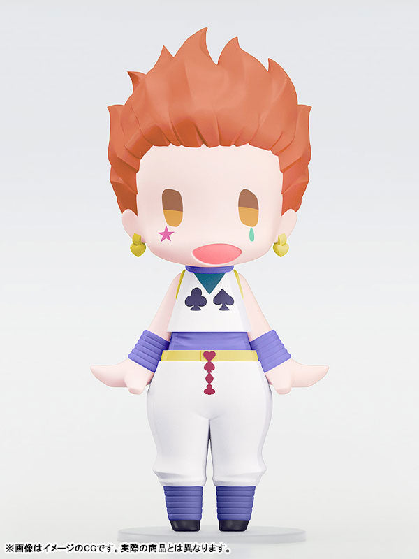 (Pre-Venta) HELLO! GOOD SMILE - Hisoka
