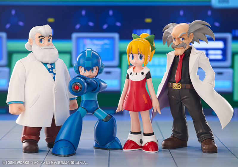 (Pre-Venta) OSHI WORKS -	Mega Man (Rockman)