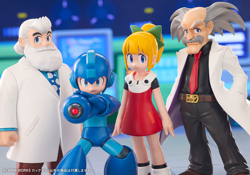 (Pre-Venta) OSHI WORKS -	Mega Man (Rockman)
