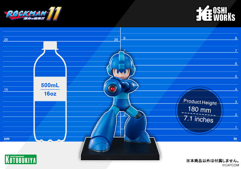 (Pre-Venta) OSHI WORKS -	Mega Man (Rockman)