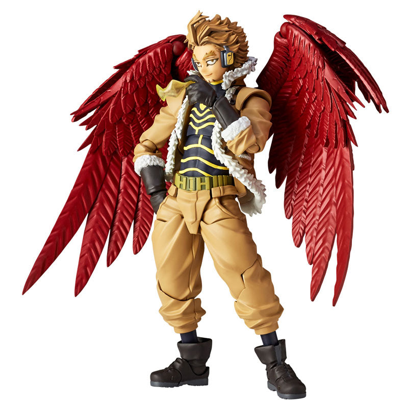 (Pre-Venta) Revoltech Amazing Yamaguchi - Hawks (Keigo Takami)
