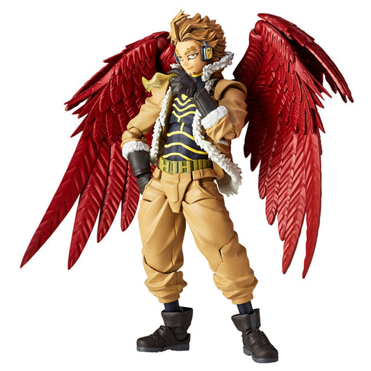 (Pre-Venta) Revoltech Amazing Yamaguchi - Hawks (Keigo Takami)