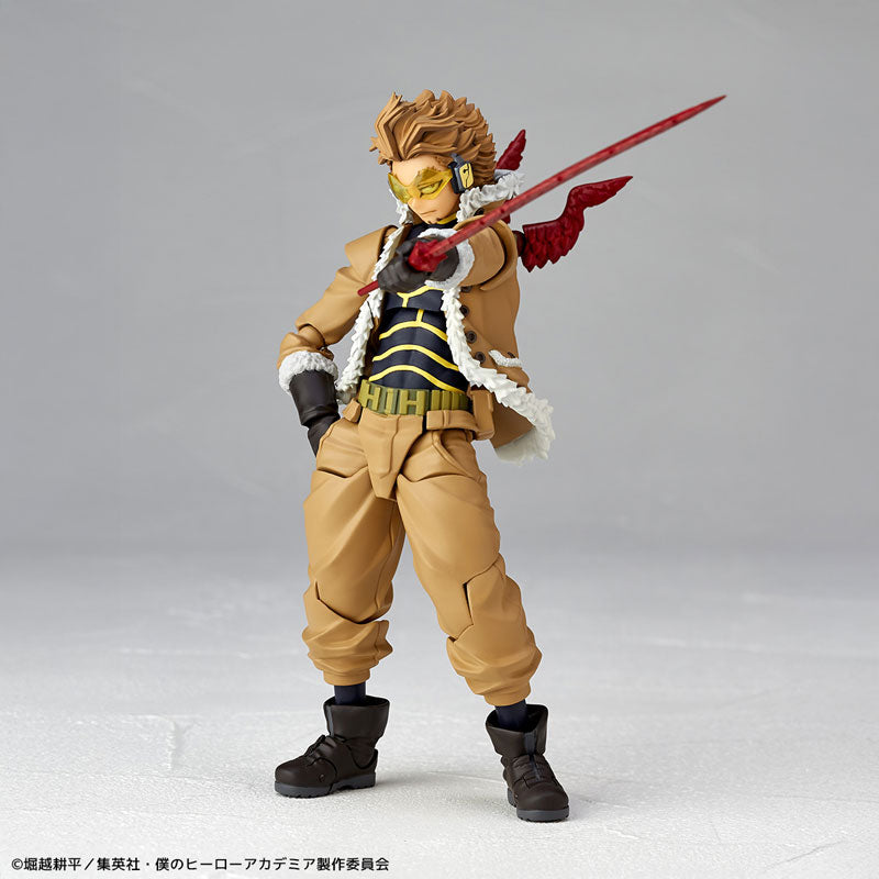 (Pre-Venta) Revoltech Amazing Yamaguchi - Hawks (Keigo Takami)