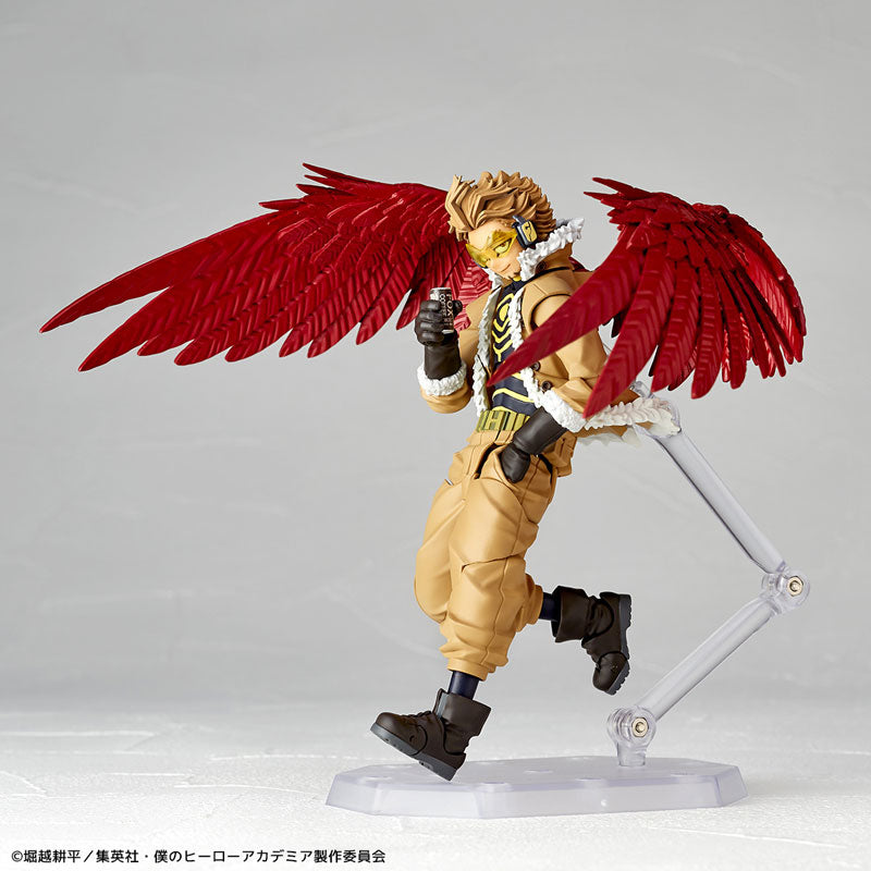 (Pre-Venta) Revoltech Amazing Yamaguchi - Hawks (Keigo Takami)