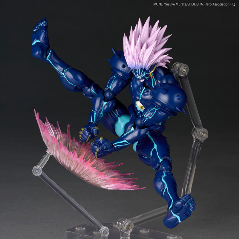 (Pre-Venta) Revoltech Amazing Yamaguchi - Boros (Second Transformation)