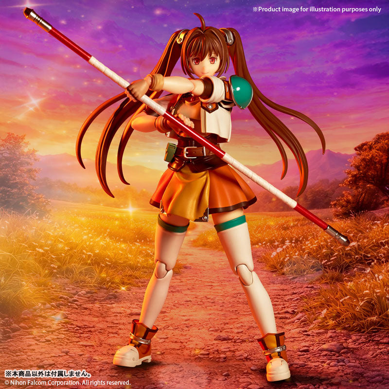 (Pre-Venta) Revoltech - Estelle Bright ver. SC