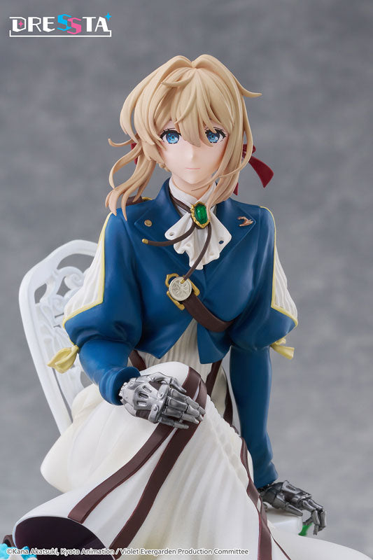 (Pre-Venta) DRESSTA Statue Figure - Violet Evergarden
