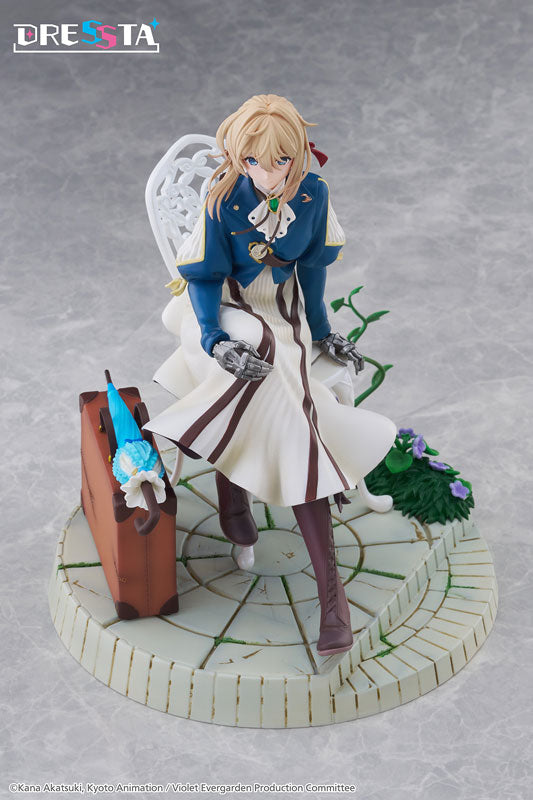 (Pre-Venta) DRESSTA Statue Figure - Violet Evergarden