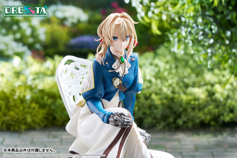 (Pre-Venta) DRESSTA Statue Figure - Violet Evergarden