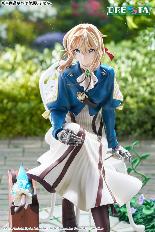 (Pre-Venta) DRESSTA Statue Figure - Violet Evergarden