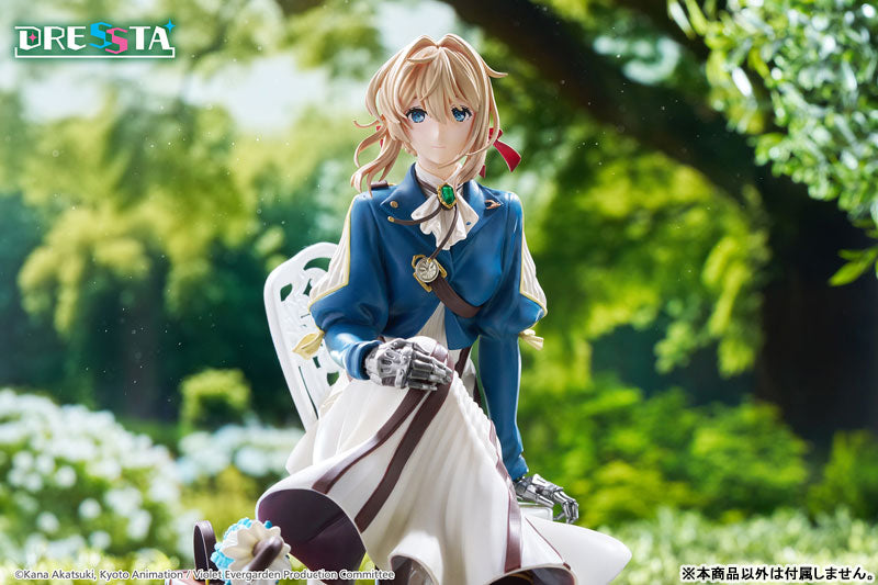 (Pre-Venta) DRESSTA Statue Figure - Violet Evergarden