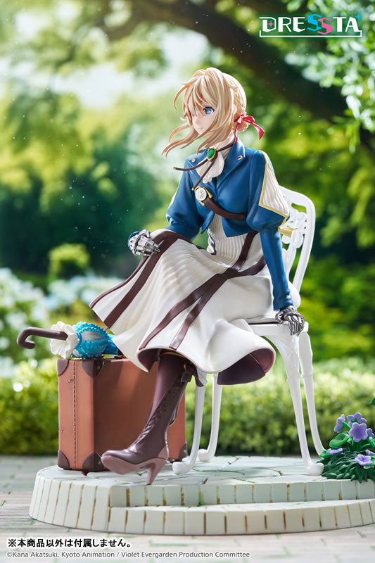(Pre-Venta) DRESSTA Statue Figure - Violet Evergarden