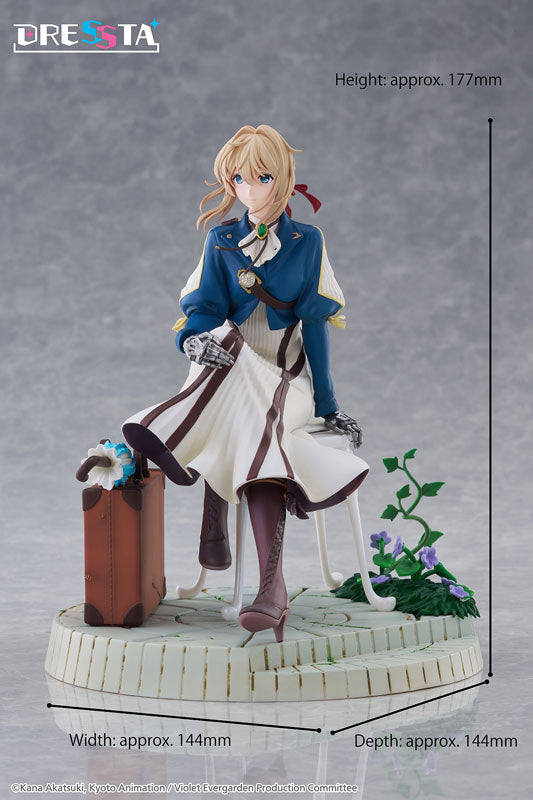(Pre-Venta) DRESSTA Statue Figure - Violet Evergarden