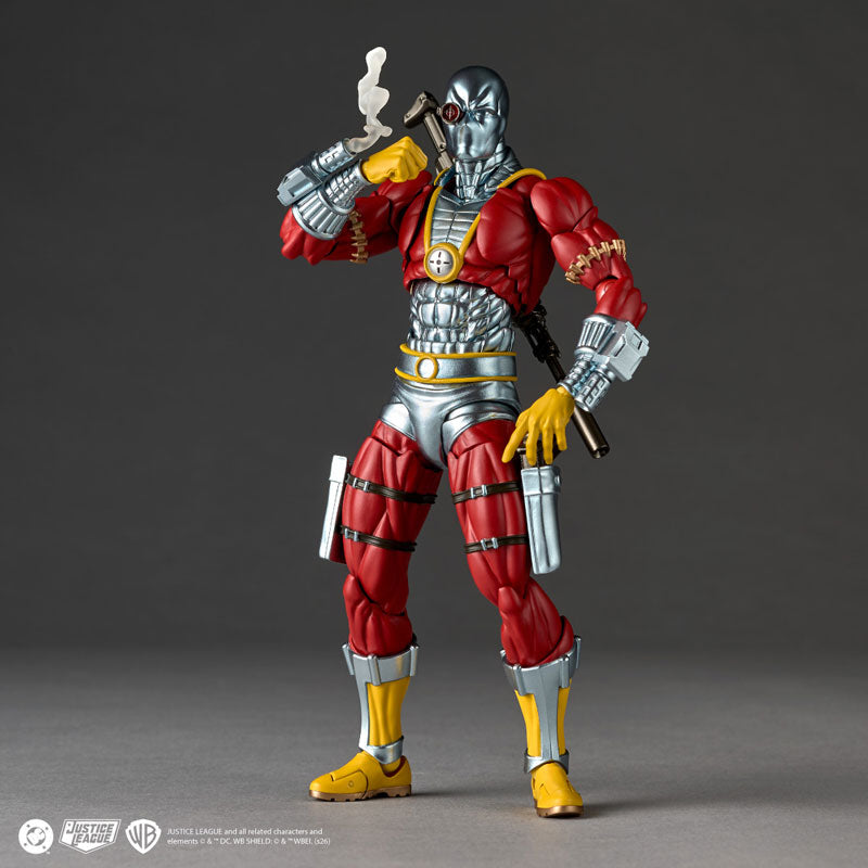 (Pre-Venta) Revoltech Amazing Yamaguchi - Deadshot