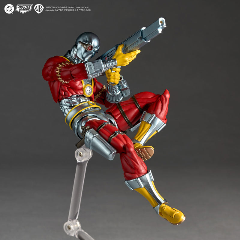 (Pre-Venta) Revoltech Amazing Yamaguchi - Deadshot