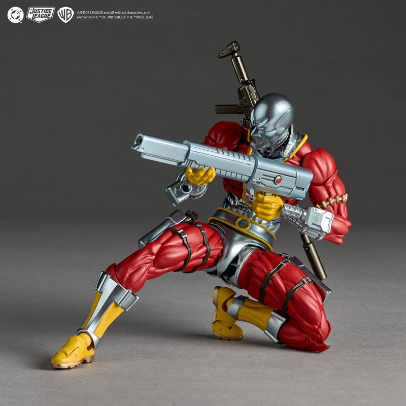 (Pre-Venta) Revoltech Amazing Yamaguchi - Deadshot