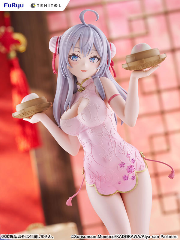 (Pre-Venta) TENITOL TALL - Alya ver. Chinese Dress