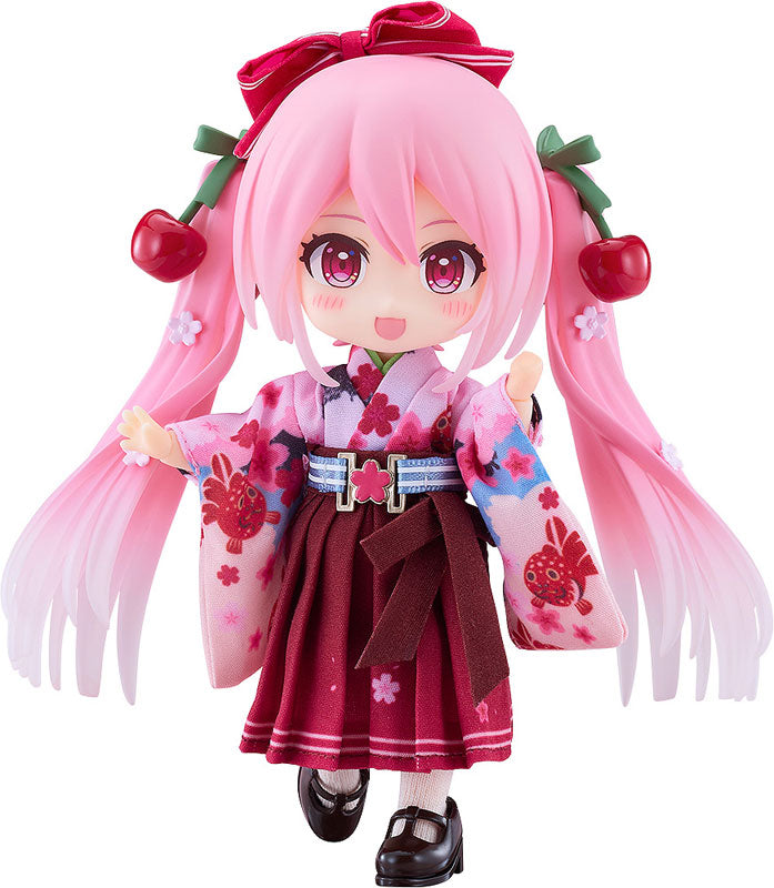 (Pre-Venta) Nendoroid Doll - Hatsune Miku Sakura Miku: Hirohako 2025 (Hirosaki)
