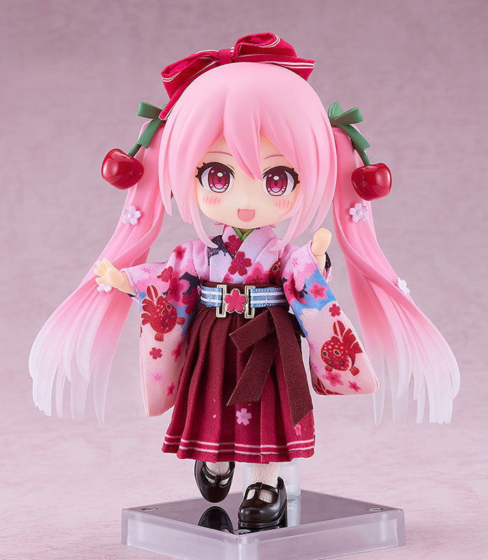 (Pre-Venta) Nendoroid Doll - Hatsune Miku Sakura Miku: Hirohako 2025 (Hirosaki)