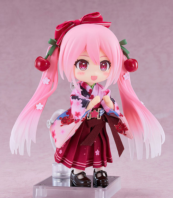 (Pre-Venta) Nendoroid Doll - Hatsune Miku Sakura Miku: Hirohako 2025 (Hirosaki)