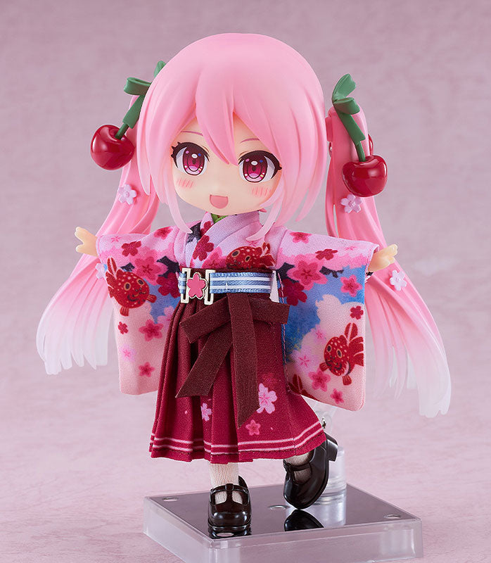 (Pre-Venta) Nendoroid Doll - Hatsune Miku Sakura Miku: Hirohako 2025 (Hirosaki)