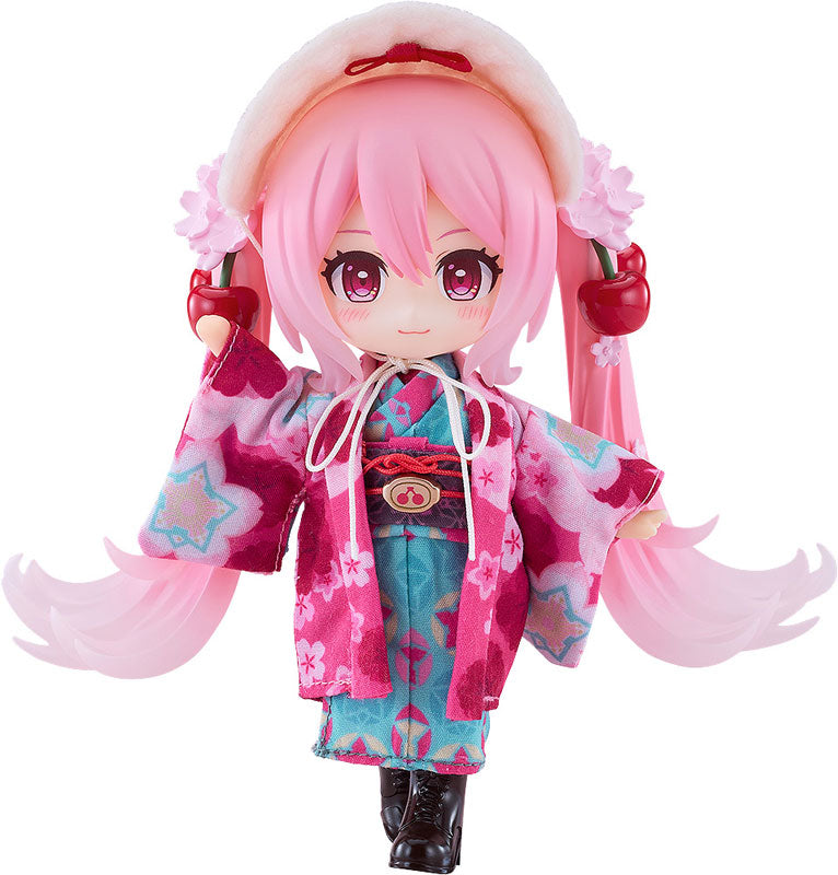 (Pre-Venta) Nendoroid Doll - Hatsune Miku Sakura Miku: Hirohako 2025 (Hakodate)