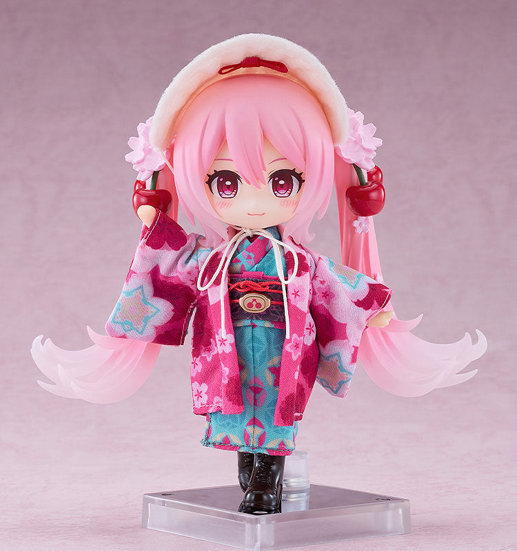 (Pre-Venta) Nendoroid Doll - Hatsune Miku Sakura Miku: Hirohako 2025 (Hakodate)