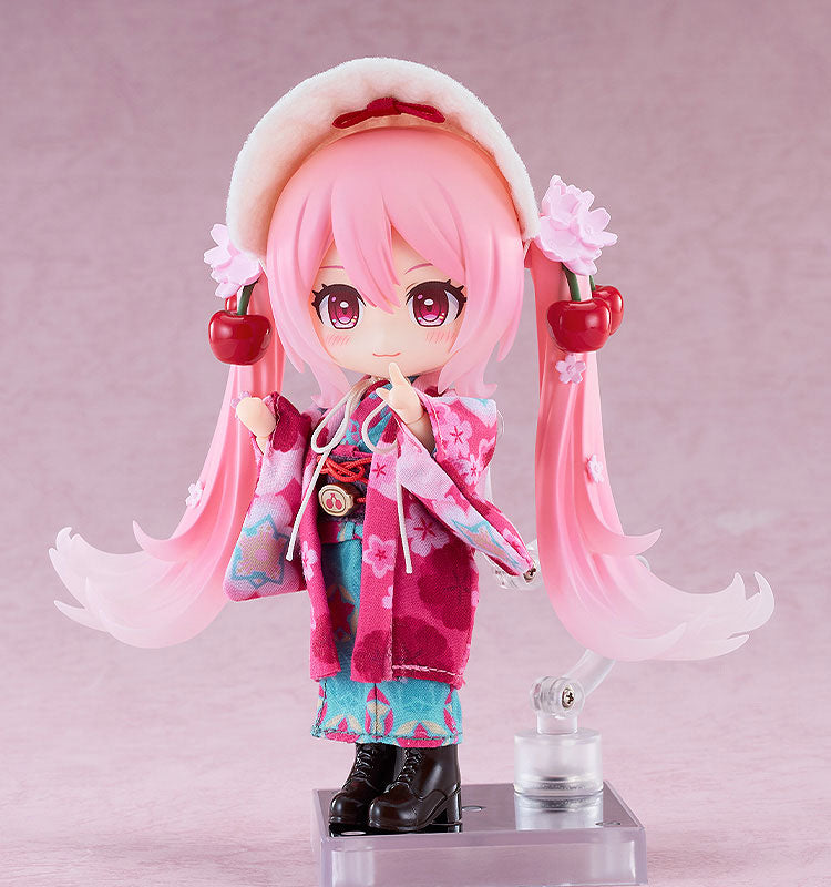 (Pre-Venta) Nendoroid Doll - Hatsune Miku Sakura Miku: Hirohako 2025 (Hakodate)