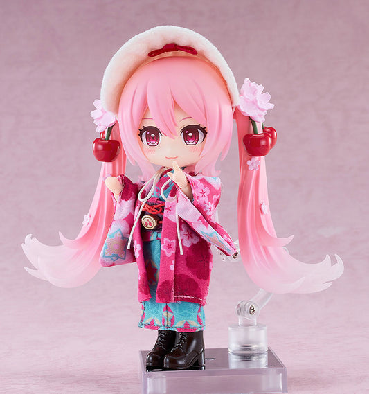 (Pre-Venta) Nendoroid Doll - Hatsune Miku Sakura Miku: Hirohako 2025 (Hakodate)