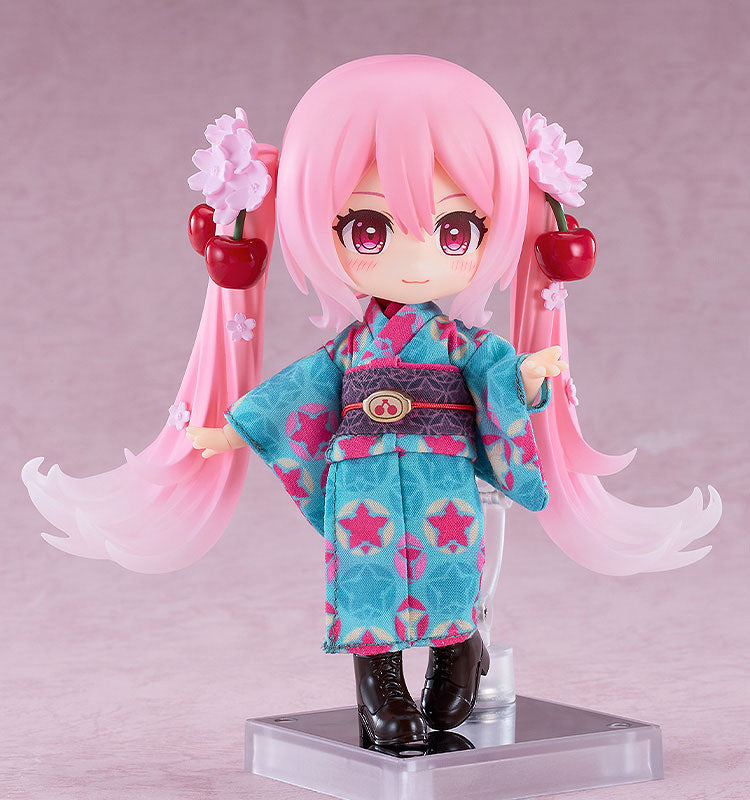 (Pre-Venta) Nendoroid Doll - Hatsune Miku Sakura Miku: Hirohako 2025 (Hakodate)