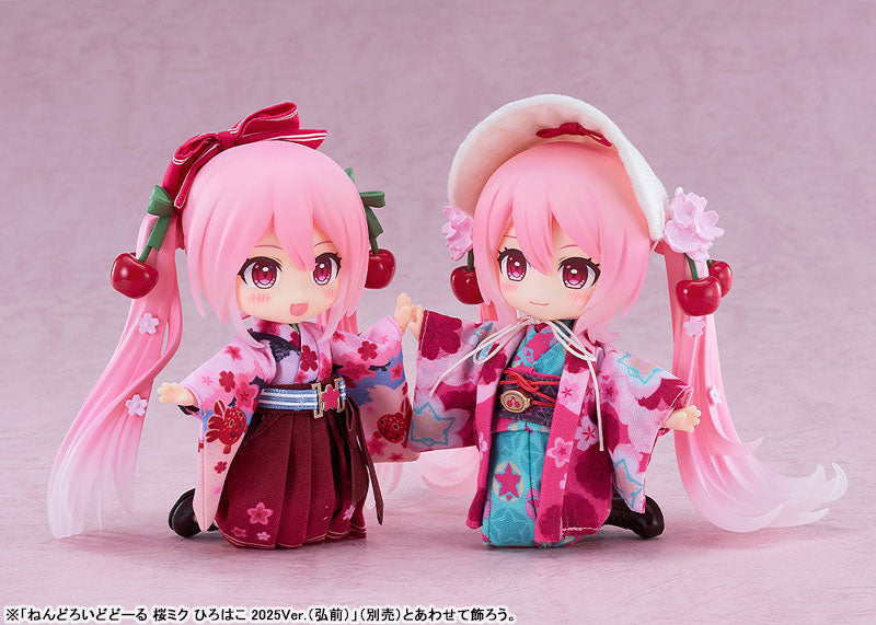 (Pre-Venta) Nendoroid Doll - Hatsune Miku Sakura Miku: Hirohako 2025 (Hakodate)