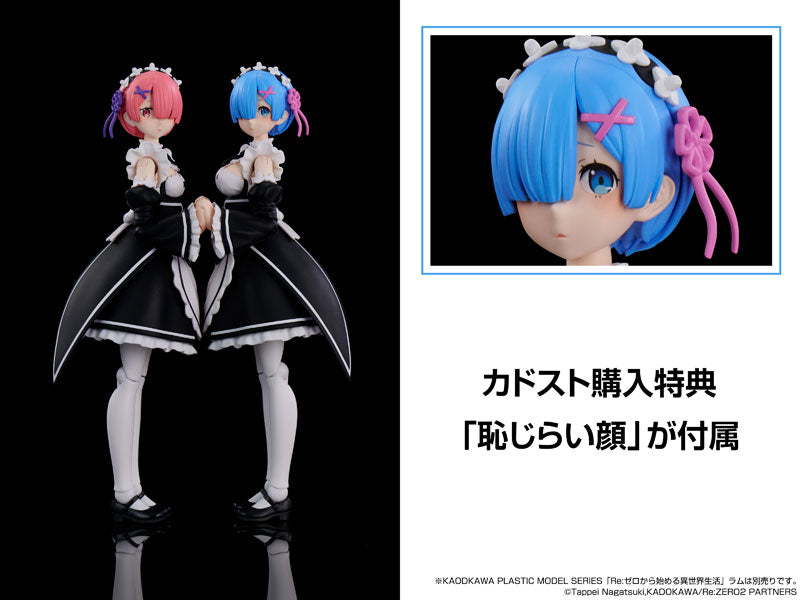 (Pre-Venta) PLASTIC MODEL DX - Rem