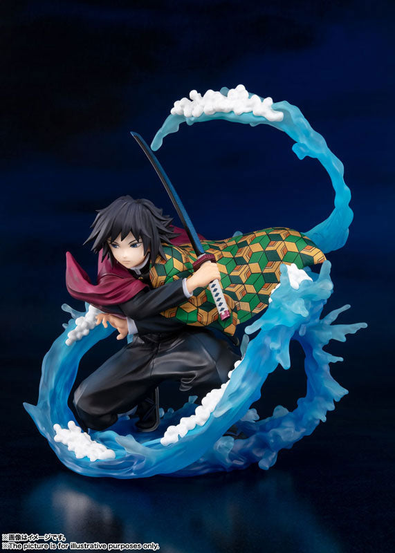 (Pre-Venta) Figuarts ZERO - Giyu Tomioka ver. Water Breathing