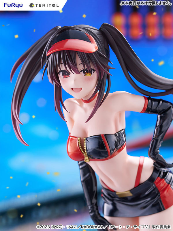 (Pre-Venta) TENITOL TALL - Kurumi Tokisaki (Race Queen)