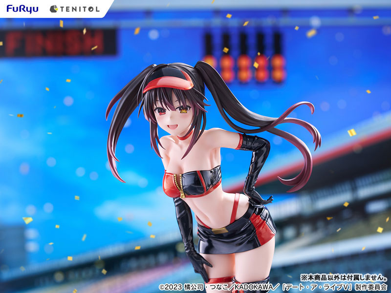 (Pre-Venta) TENITOL TALL - Kurumi Tokisaki (Race Queen)