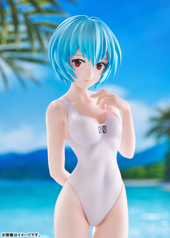 (Pre-Venta) POP UP PARADE BEACH QUEENS - Rei Ayanami (L Size)