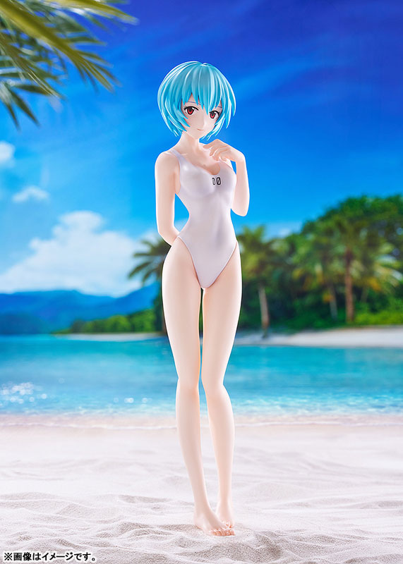 (Pre-Venta) POP UP PARADE BEACH QUEENS - Rei Ayanami (L Size)