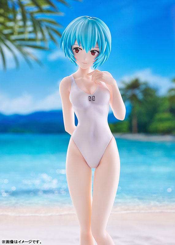 (Pre-Venta) POP UP PARADE BEACH QUEENS - Rei Ayanami (L Size)