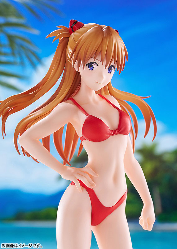 (Pre-Venta) POP UP PARADE BEACH QUEENS - Asuka Langley Shikinami (L Size)