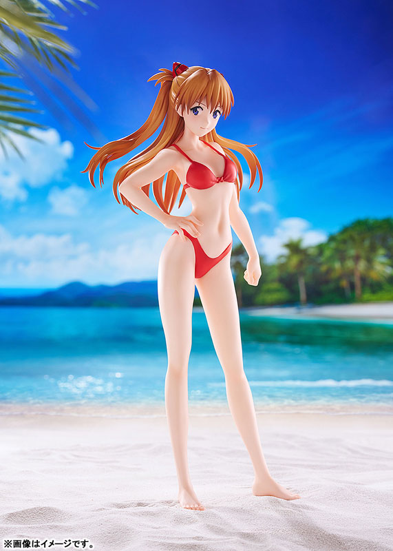 (Pre-Venta) POP UP PARADE BEACH QUEENS - Asuka Langley Shikinami (L Size)