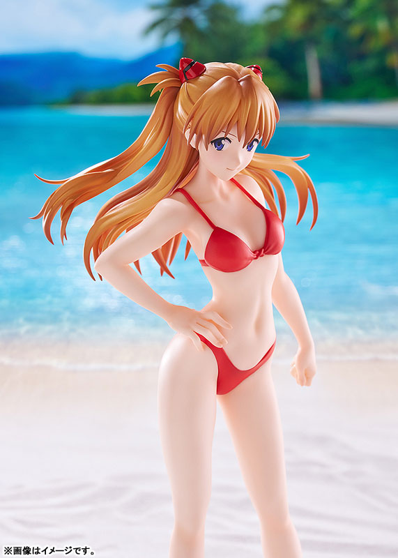 (Pre-Venta) POP UP PARADE BEACH QUEENS - Asuka Langley Shikinami (L Size)