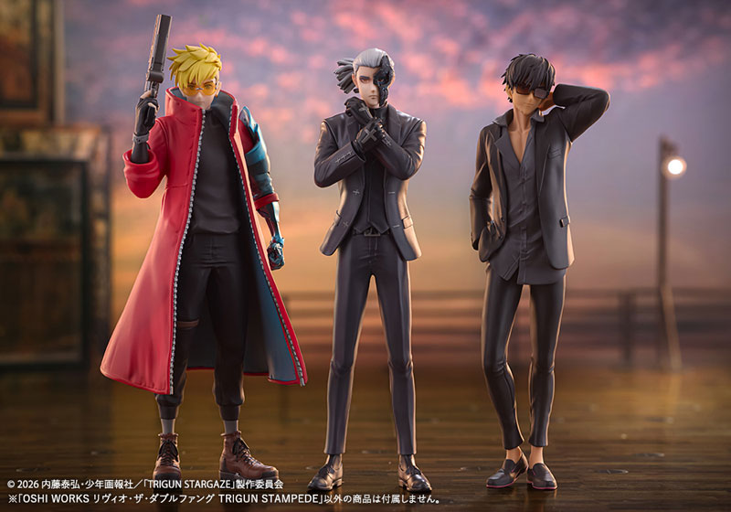 (Pre-Venta) OSHI WORKS - Livio the Double Fang