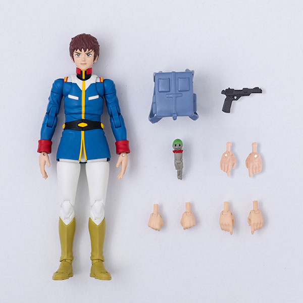 (Pre-Venta) G.M.G. - Amuro Ray (Uniform)