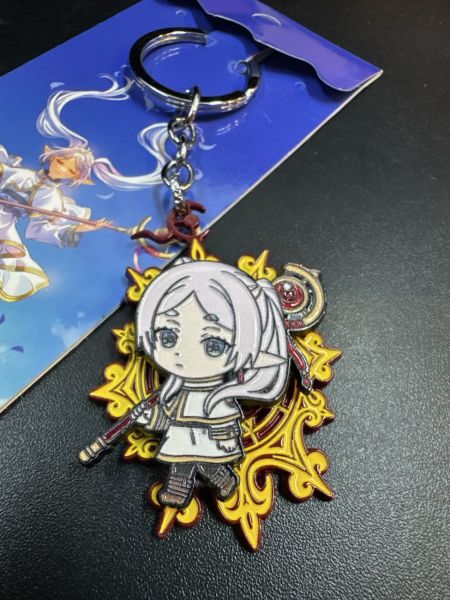 Llavero Spinner - Frieren (metal) -varios-