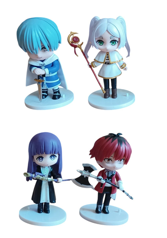 Figura - Sousou no Frieren Set de 4 de 10 CM (precio por set, 2 opciones)