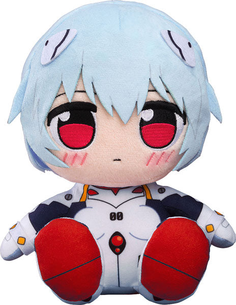 (Pre-Venta) Kuripan Plushie - Rei Ayanami