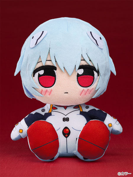 (Pre-Venta) Kuripan Plushie - Rei Ayanami